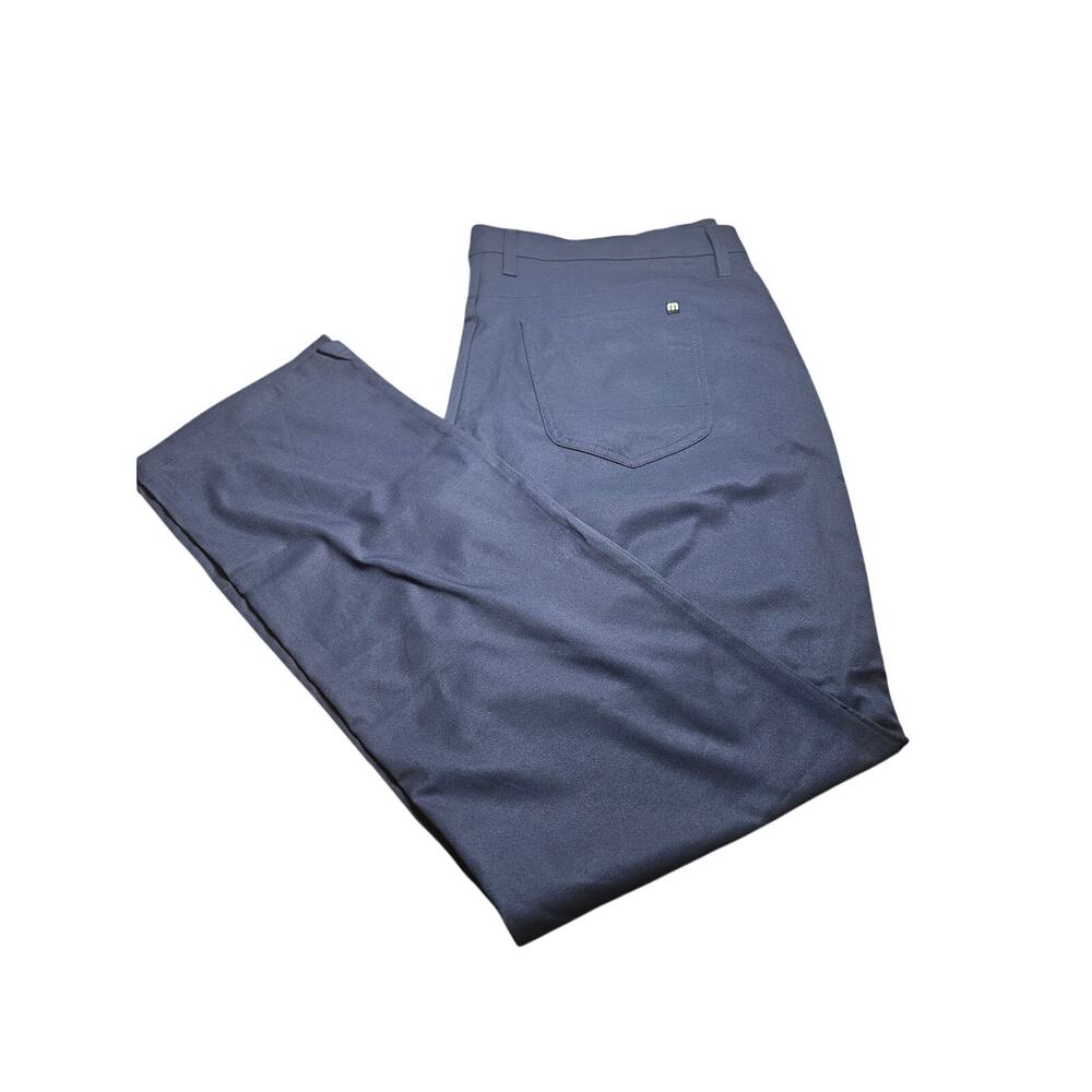 Travis Mathew Open to Close Mens Navy Golf Pants Size 40x32